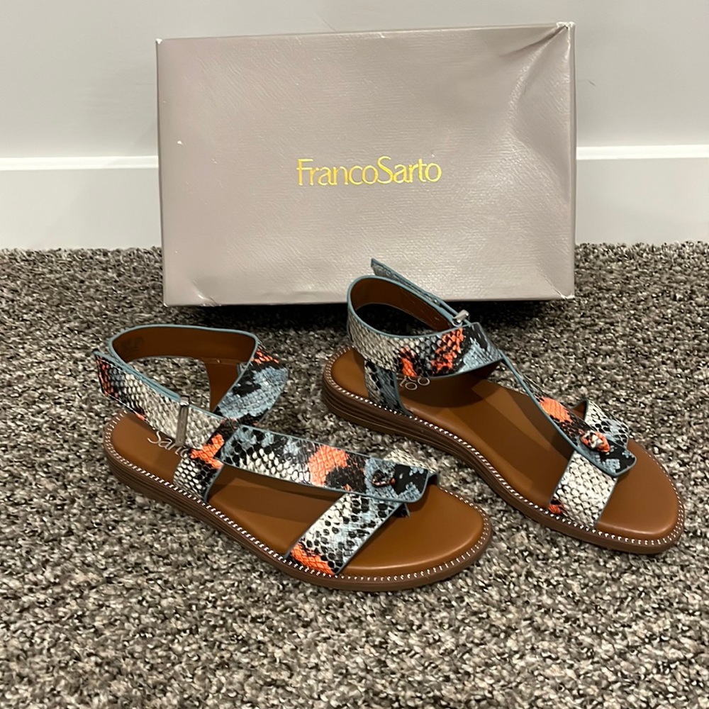 Never worn FrancoSarto sandals